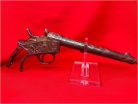 Uberti 1871 Rolling Block .45LC Pistol ENGRAVED