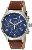 Timex Men's Expedition Scout Chrono Blue/Brown