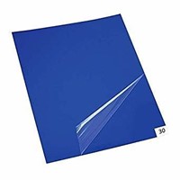 Plasticover Sticky Mats/Cleanroom Tacky Mats, 18"