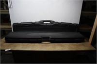 Two Hard Sided Gun Cases