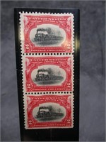 2 Cent Fast Lake Navigation Stamps