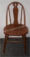 (G) Curved Back Chair