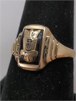 1948 10Kt Gold TerryBerry St John Class Ring Size