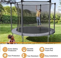 Trampoline Pad, 14FT Universal Double-sided