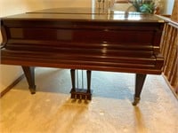 Haddorff Grand Piano Ivory Keys Beautiful