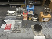 Various Bearings / Adapters / Sprockets
