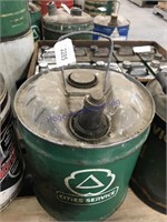 Cities Service 5-gallon can