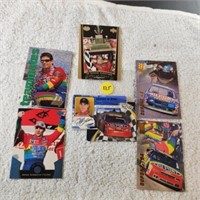 6 Jeff Gordon Cards
