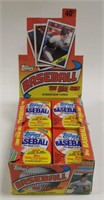 1988 Topps Baseball Hobby Box w/ 35 Wax Packs