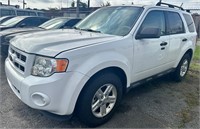 2011 ESCAPE HYBRID (99,553 Miles -Could Not Start)