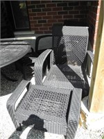 Two Patio Lounge Chairs