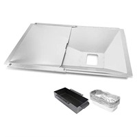 Utheer Universal Grease Tray with Catch Pan and