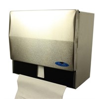 Frost 103 Paper Towel Dispenser, Metallic