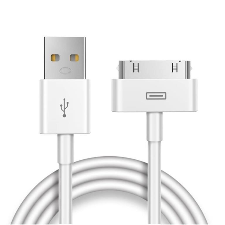 iPhone 4s Cable iPad 2 Cable [Apple Certified]