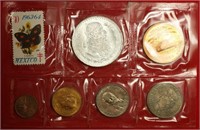 1964 Mexico Mint Set