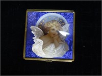 Vtg Angel Thomas Cathey Collection 1993 Brass &