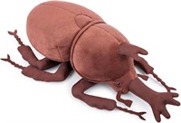 NEW $36 Plush Atlas Beetle Toy