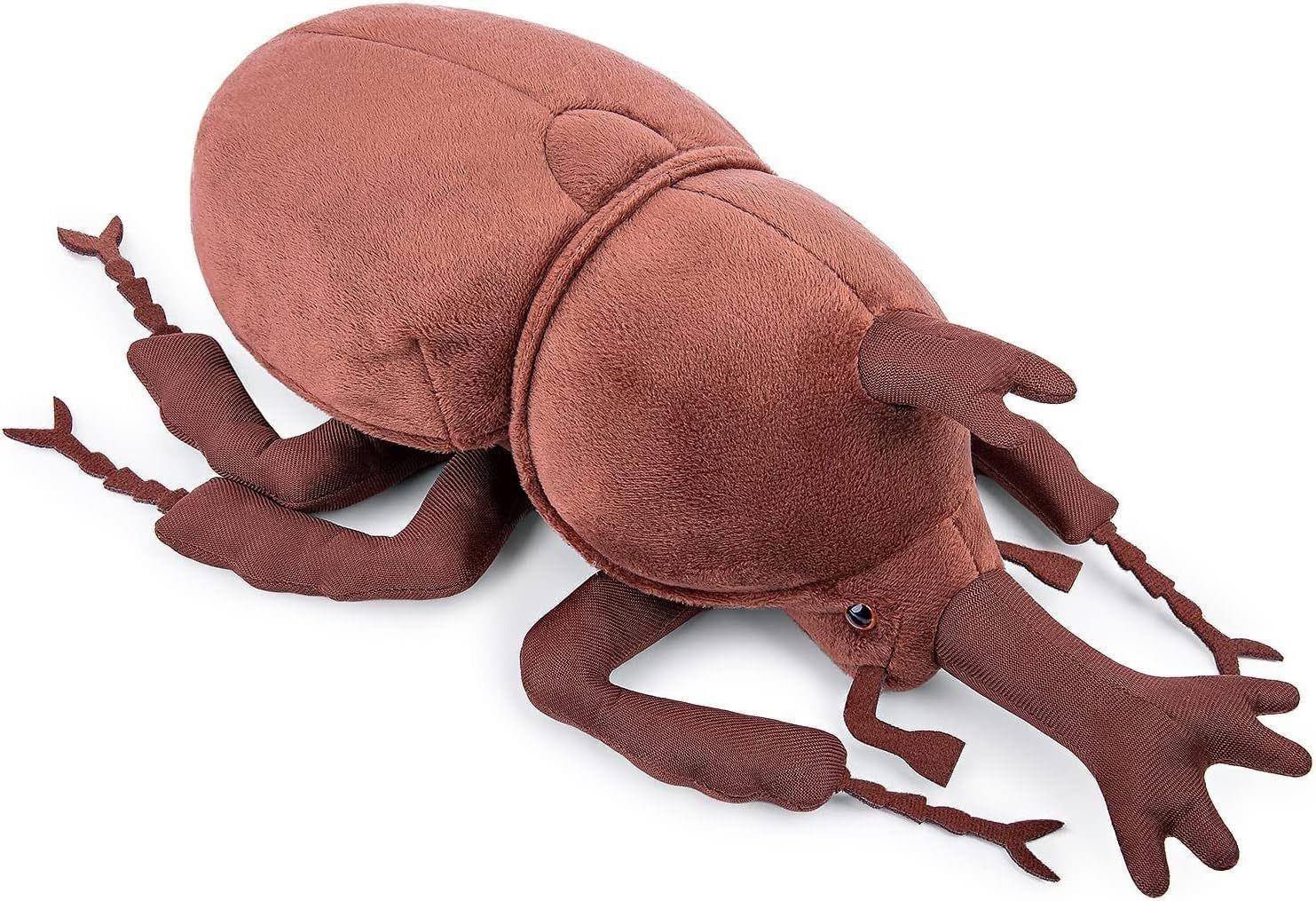 NEW $36 Plush Atlas Beetle Toy