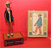 Antique Tin Toy Dancing Man w/ box