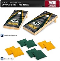 NFL Green Bay Packers 2'x4' Cornhole Board