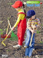 Click N Play gardening tools for kids (set of 4)