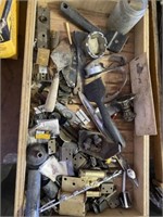 Door hinges and miscellaneous