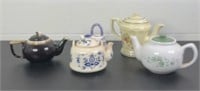 Assorted Teapots