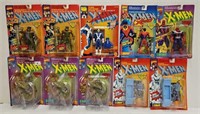 (10) Asst 1993-94 Marvel X-Men" Action Figures
