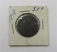 1818 US Large Cent