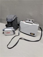 Sony Video Recorder / Polaroid Camera