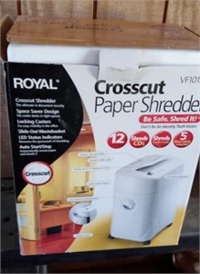 Royal Crosscut Paper Shredder