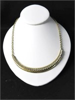 COLLECTION OF COSTUME JEWELRY: NECKLACES, CHAINS,