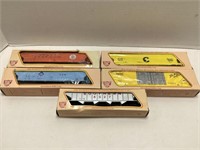 Five IHC HO Gauge Model Trains