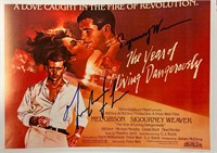 Autograph Year Living Dangerously Poster