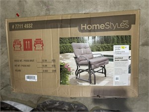 Single Glider Chair New In Box