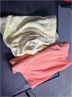 (2) Ugg shorts yellow and pink