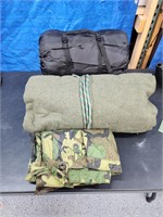 Sleeping Bag Blankets Roll and Poncho