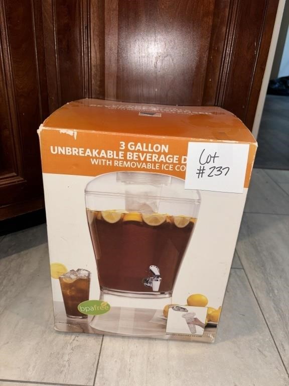 3 Gallon Unbreakable Beverage Dispenser