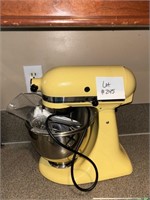 Yellow Modern KitchenAid Mixer