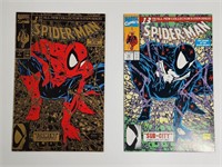 MARVEL SPIDERMAN COMIC BOOK NO. 1 & 13