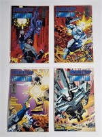 DARK HORSE ROBO COP VS TERMINATOR COMICS NO. 1-4