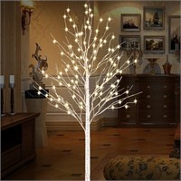 N4737  GLUAAE 6FT Birch Tree Lights