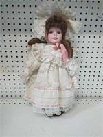 Vintage Dynasty Doll 17 in