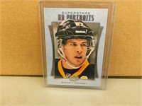 2016/17 UD Portraits Sidney Crosby #P49 Card
