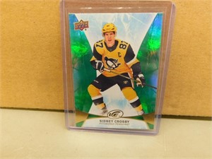2020/21 UD ICE Sidney Crosby #64 Hockey Card