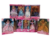 11 Barbie Dolls