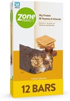 Zone Perfect All Natural Nutrition Bar, Fudge