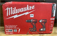 Milwaukee M18 2 Tool Combo Kit