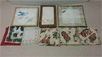 Collection Of Vintage Handkerchiefs, Some Boxed