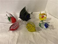 Decorative glass fish decor 1 has chip